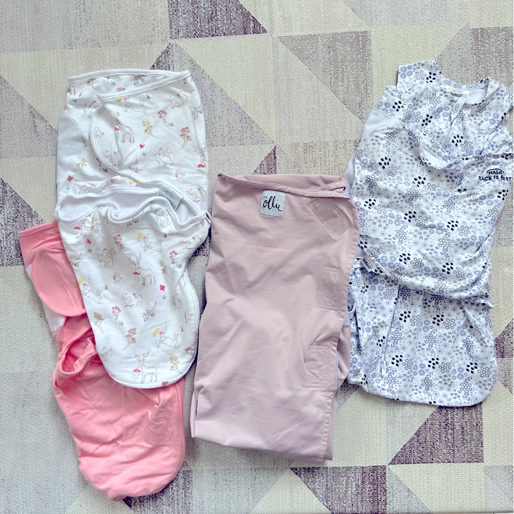 Newborn Swaddle Set!